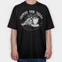 Coffee For Today, Tricou Oversize Barbati (Unisex)