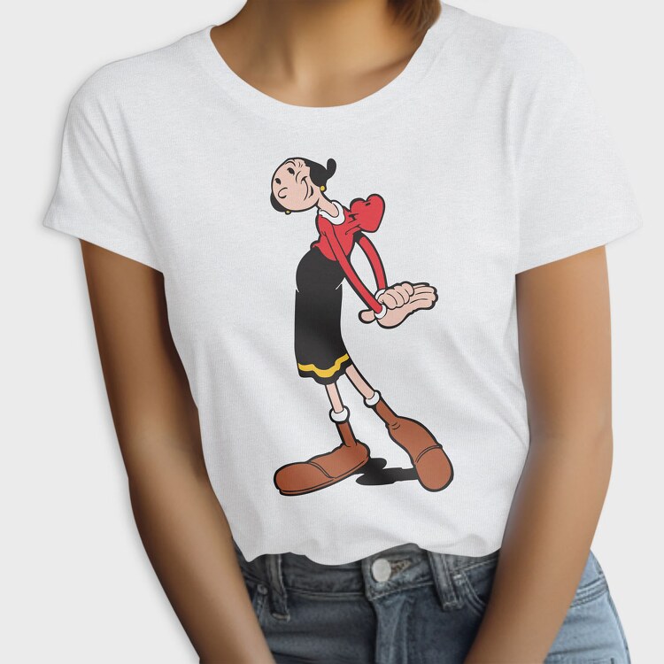 Popeye 3, Tricou Femei
