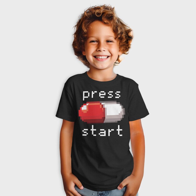 Red Pill Gamer, Tricou Copii