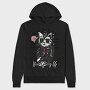 Cool Cat Boss, Hanorac Oversize Barbati (Unisex)