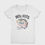 90s Boombox Vibes, Tricou Femei