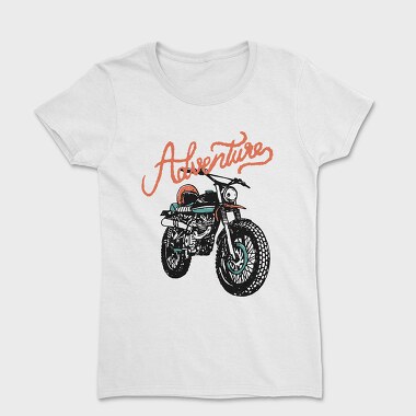 Adventure Quest Vibes, Tricou Femei