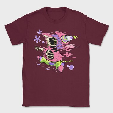 Alien Splash Vibes, Tricou Barbati (Unisex)