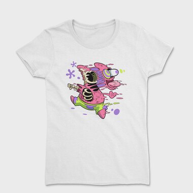 Alien Splash Vibes, Tricou Femei