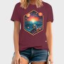 Otter Astronaut, Tricou Barbati (Unisex)
