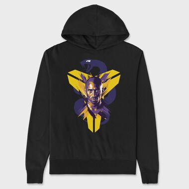MAMBA KOBE 1, Hanorac Oversize Barbati (Unisex)