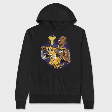 MAMBA KOBE, Hanorac Oversize Barbati (Unisex)