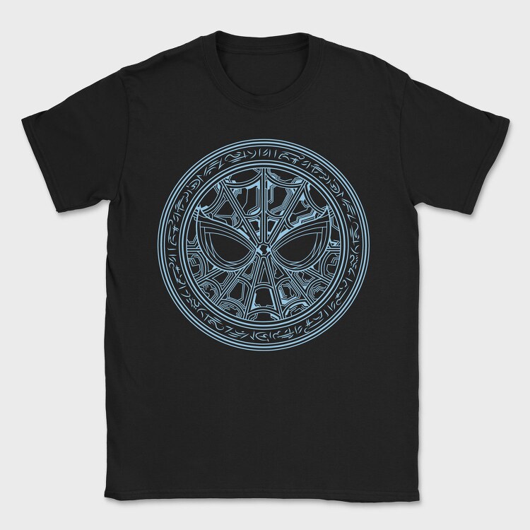 Spider Tech Symbol, Tricou Barbati (Unisex)