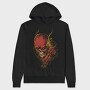 Runaway Skull, Hanorac Oversize Barbati (Unisex)