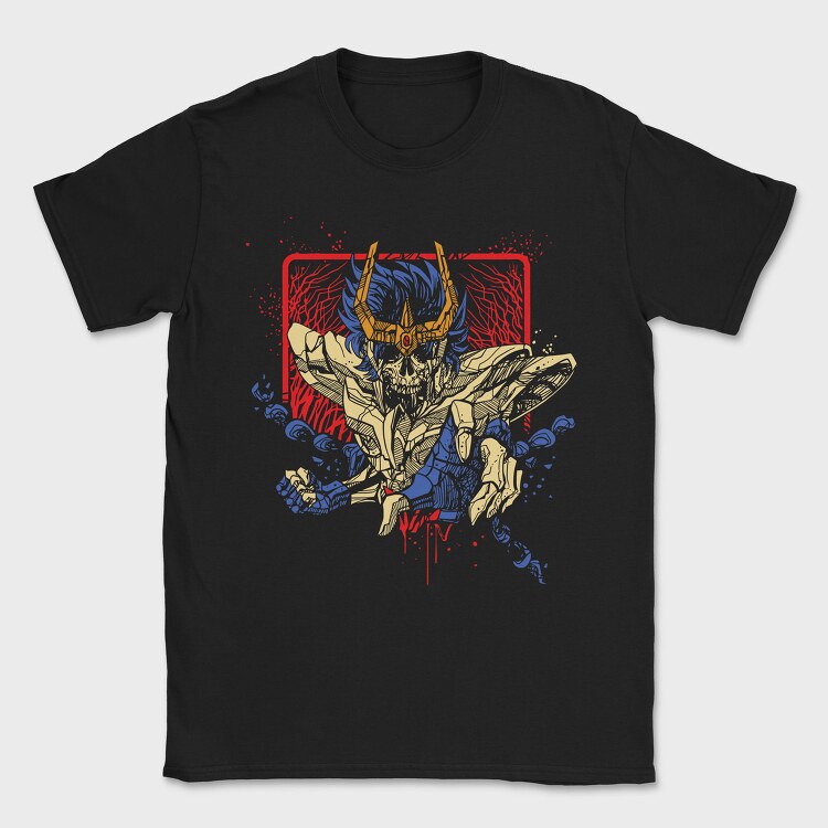 Red Dragon Roar 5, Tricou Barbati (Unisex)