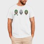 Luigi Scream 1 2, Tricou Barbati (Unisex)