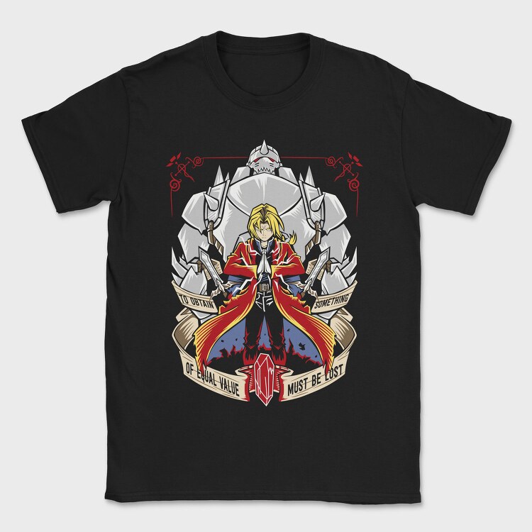Red Dragon Quest, Tricou Barbati (Unisex)