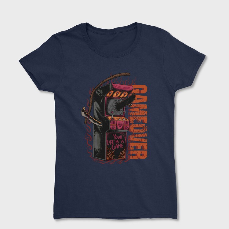 Arcade Demon Game, Tricou Femei