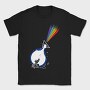 Rainbow Burst, Tricou Barbati (Unisex)