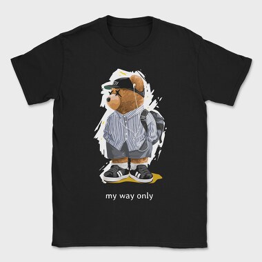Bear Street Style, Tricou Barbati (Unisex)