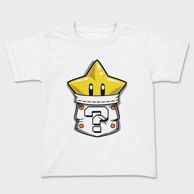 Question Mark Star, Tricou Copii