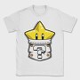 Question Mark Star, Tricou Barbati (Unisex)
