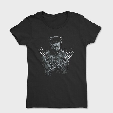 Wolverine Claws Out 1, Tricou Femei
