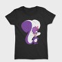 Purple Looney Tail, Tricou Femei
