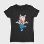 Porky Pig Jump, Tricou Femei