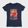 Bunny Warrior Vibes, Tricou Femei