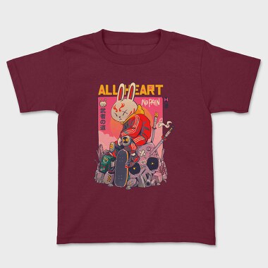 Bunny Warrior Vibes, Tricou Copii