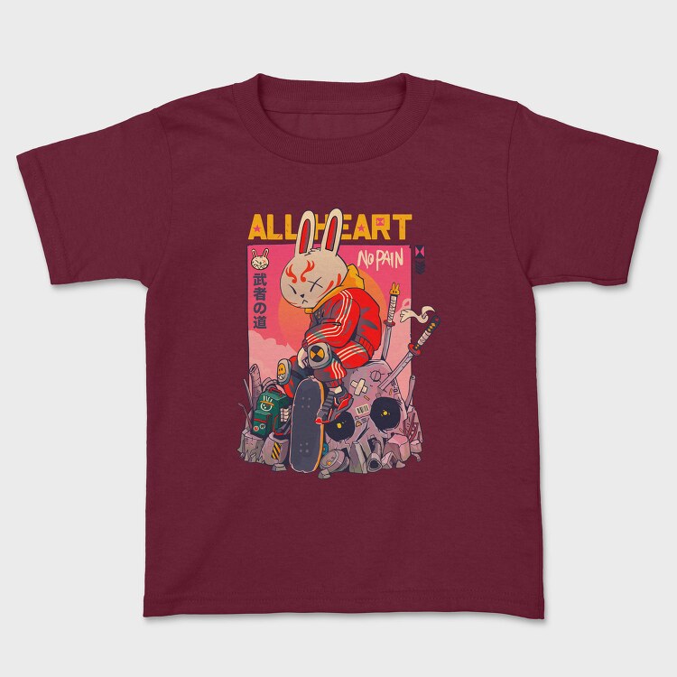 Bunny Warrior Vibes, Tricou Copii