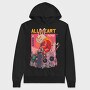 Bunny Warrior Vibes, Hanorac Oversize Barbati (Unisex)