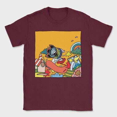 Camera Dreamscape, Tricou Barbati (Unisex)