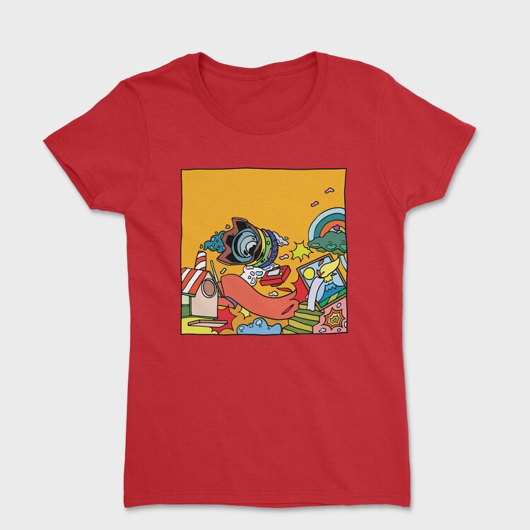 Camera Dreamscape, Tricou Femei