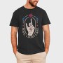 Nope I Dont Care, Tricou Barbati (Unisex)