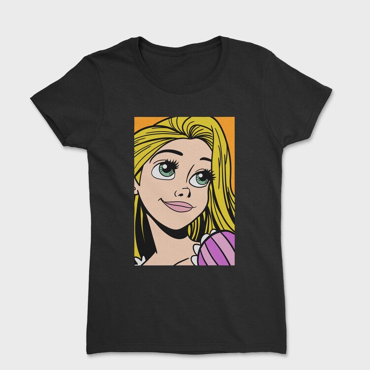 Pop Art Girl, Tricou Femei
