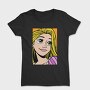 Pop Art Girl, Tricou Femei