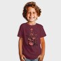 Red Skeleton Drummer, Tricou Copii