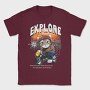 Cat Rider Dreams, Tricou Barbati (Unisex)