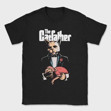 Catfathers Embrace, Tricou Barbati (Unisex)