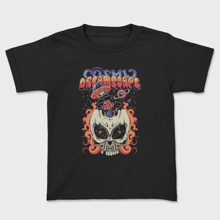 Cosmic Escape, Tricou Copii
