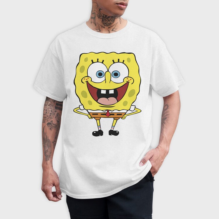 SpongeBob 6, Tricou Barbati (Unisex)