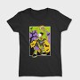 Zombie Bart Halloween, Tricou Femei