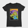 Zombie Party Knife, Tricou Femei
