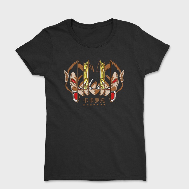 Wolf Eyes Roar, Tricou Femei