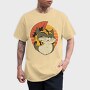 Warrior Cat, Tricou Barbati (Unisex)
