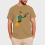 Cartoon Retro Duck Dodgers 2, Tricou Barbati (Unisex)