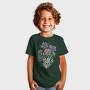 Skeleton Hands Flower, Tricou Copii