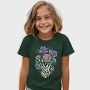 Skeleton Hands Flower, Tricou Copii