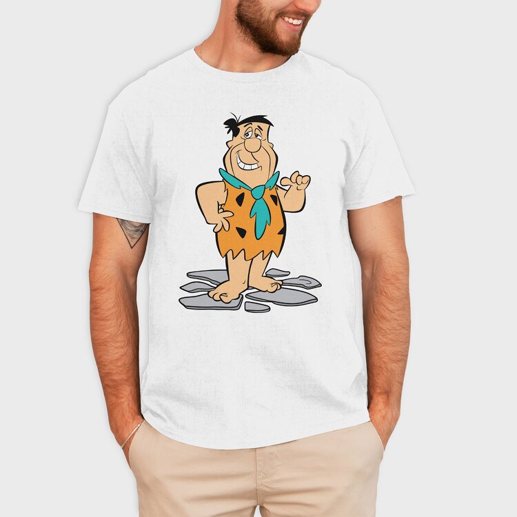 The Flintstones 7, Tricou Barbati (Unisex)