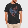King of the Jungle, Tricou Barbati (Unisex)