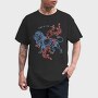 King of the Jungle, Tricou Barbati (Unisex)