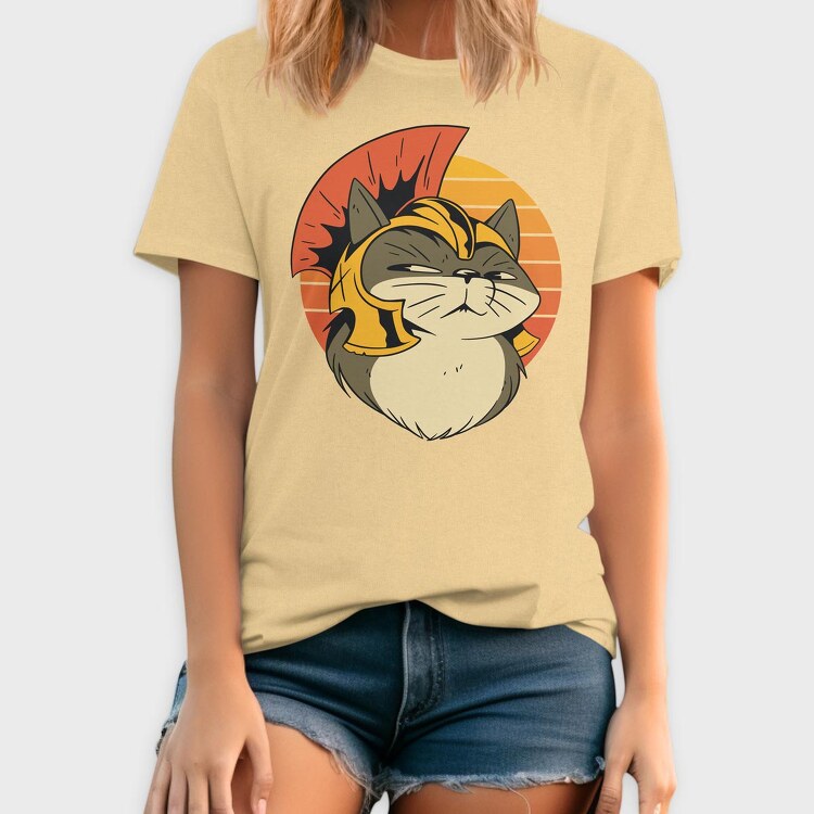 Warrior Cat, Tricou Barbati (Unisex)