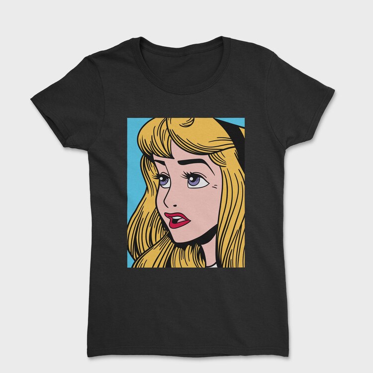 Pop Art Beauty, Tricou Femei